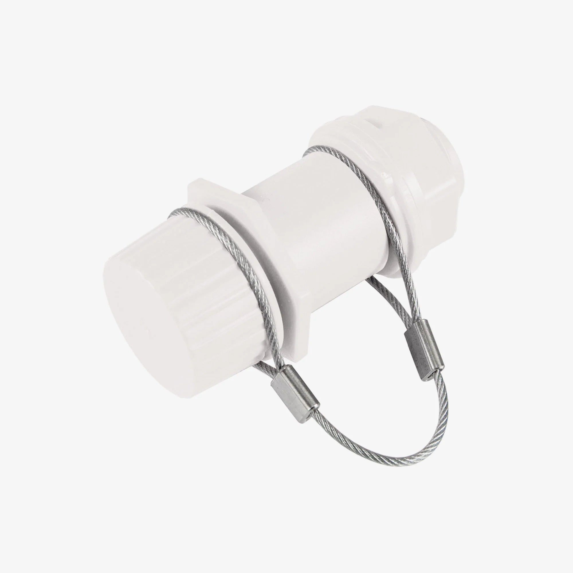 Igloo Insulated Cooler Durable Cooler Threaded Drain Plug Assembly With Stainless Tethered Cap