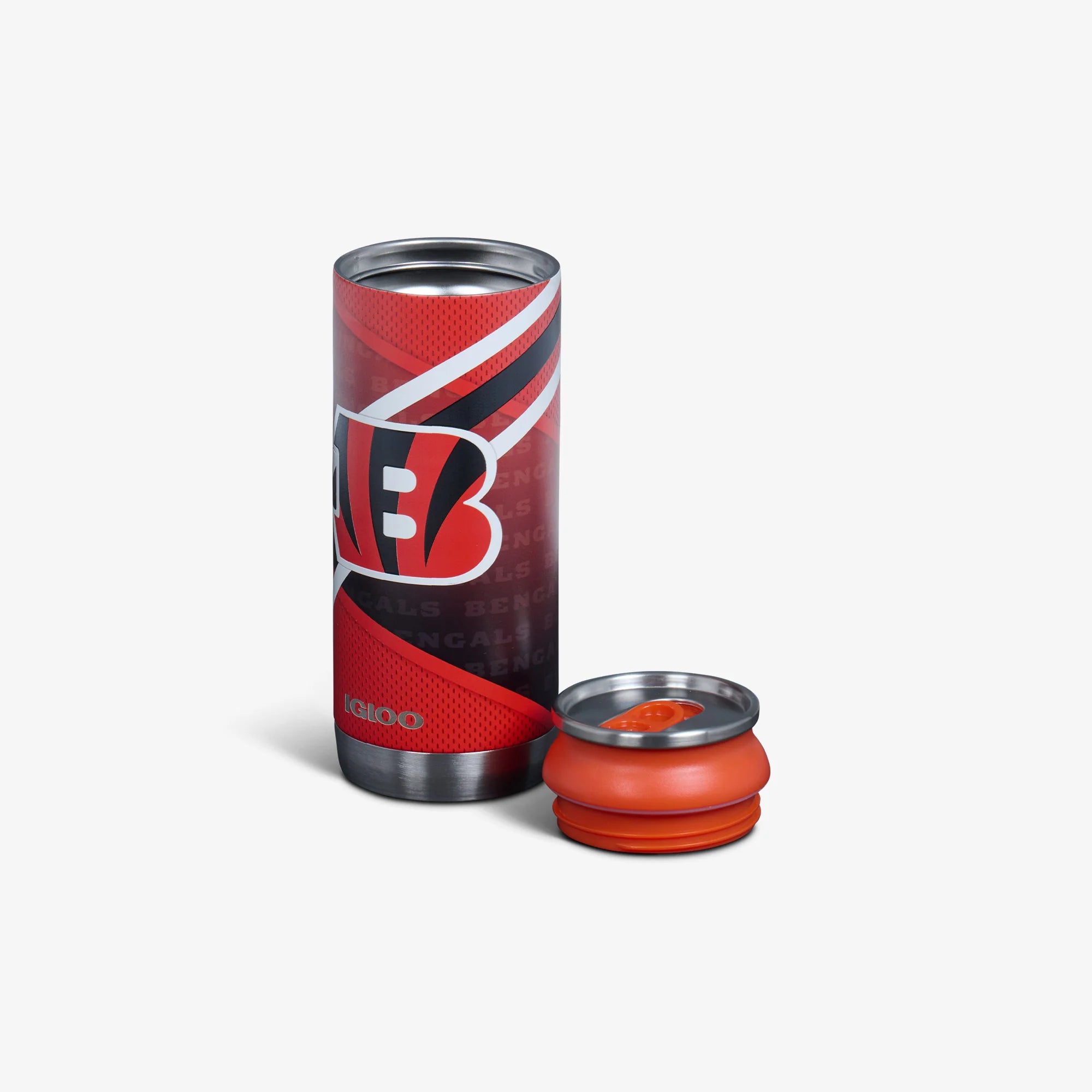 Igloo Insulated Cooler Durable Cooler Cincinnati Bengals 16 Oz Can - Image 4