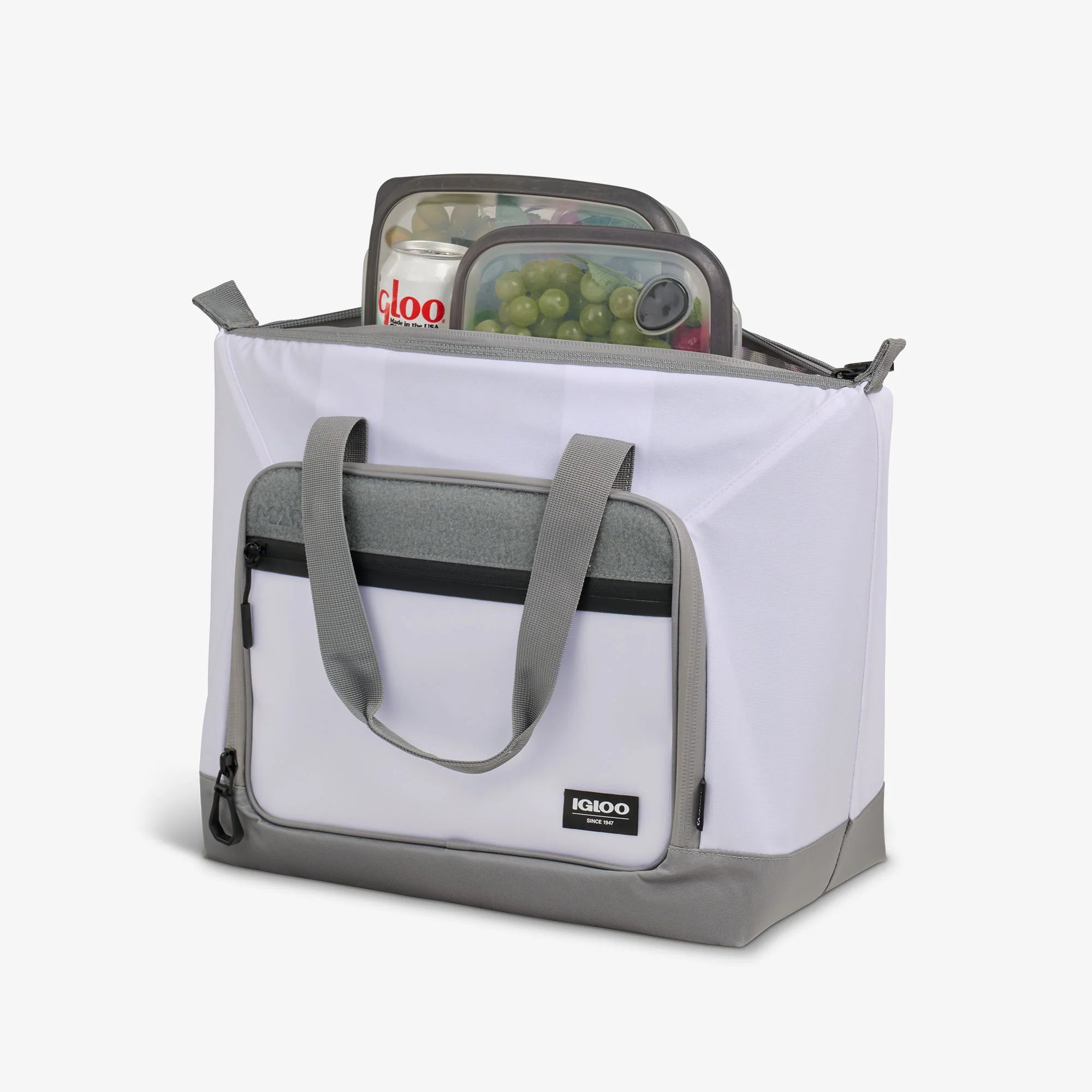 Igloo Insulated Cooler Outdoor Cooler Marine 30-Can Tote - Image 3