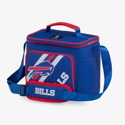 Alternative view of Igloo Portable Cooler Durable Cooler Buffalo Bills Square Lunch Cooler Bag