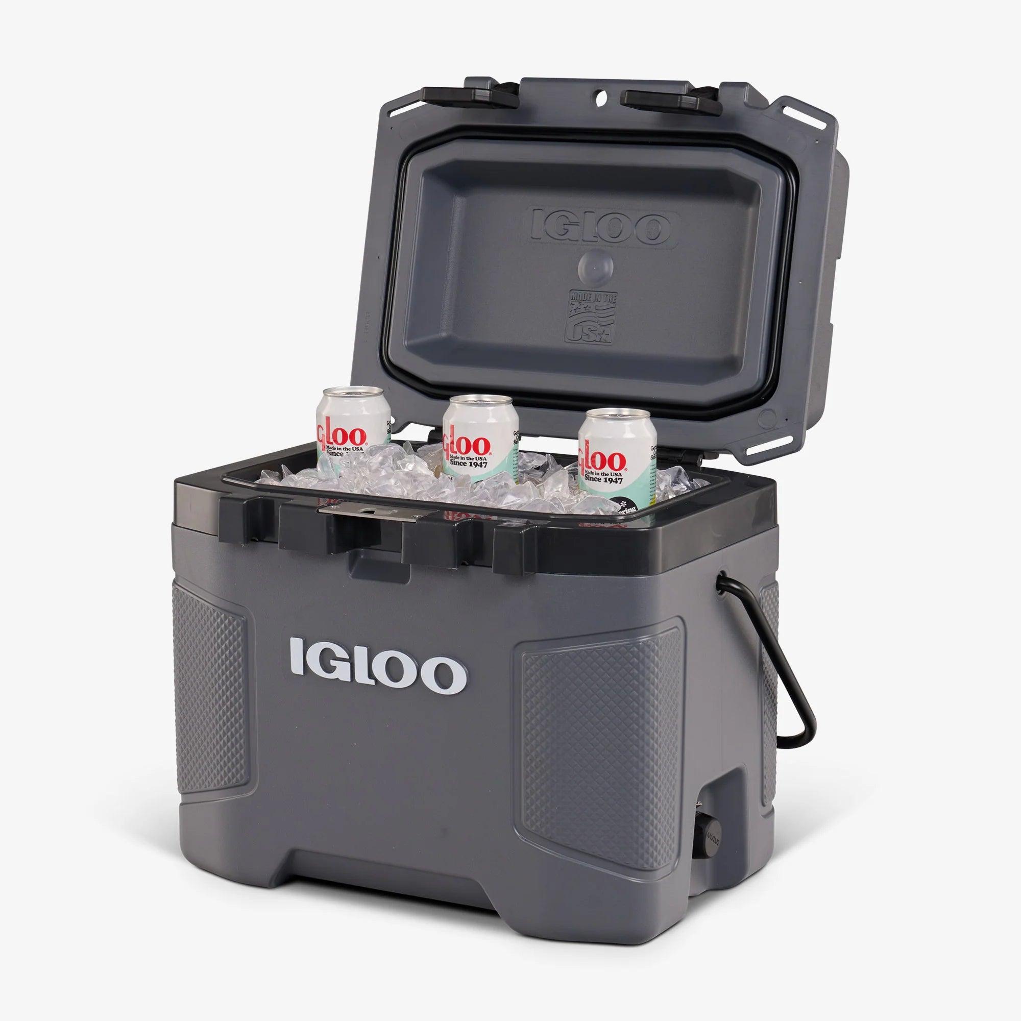 Igloo Large Cooler Insulated Cooler Outdoor Cooler Trailmate® 25 Qt Cooler - Image 20