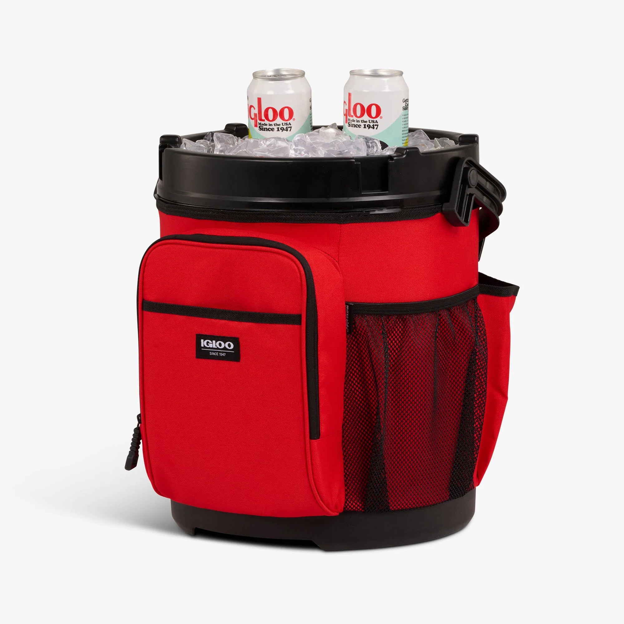 Igloo Large Cooler Insulated Cooler Durable Cooler 20 Qt Cooler Bucket - Image 7