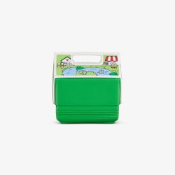 Igloo Personal Cooler Insulated Cooler Durable Cooler Keroppi? Donut Pond Playmate Mini 4 Qt Cooler