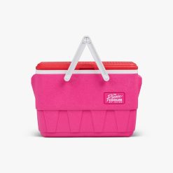Igloo Large Cooler Insulated Cooler Durable Cooler Retro Picnic Basket 25 Qt Cooler