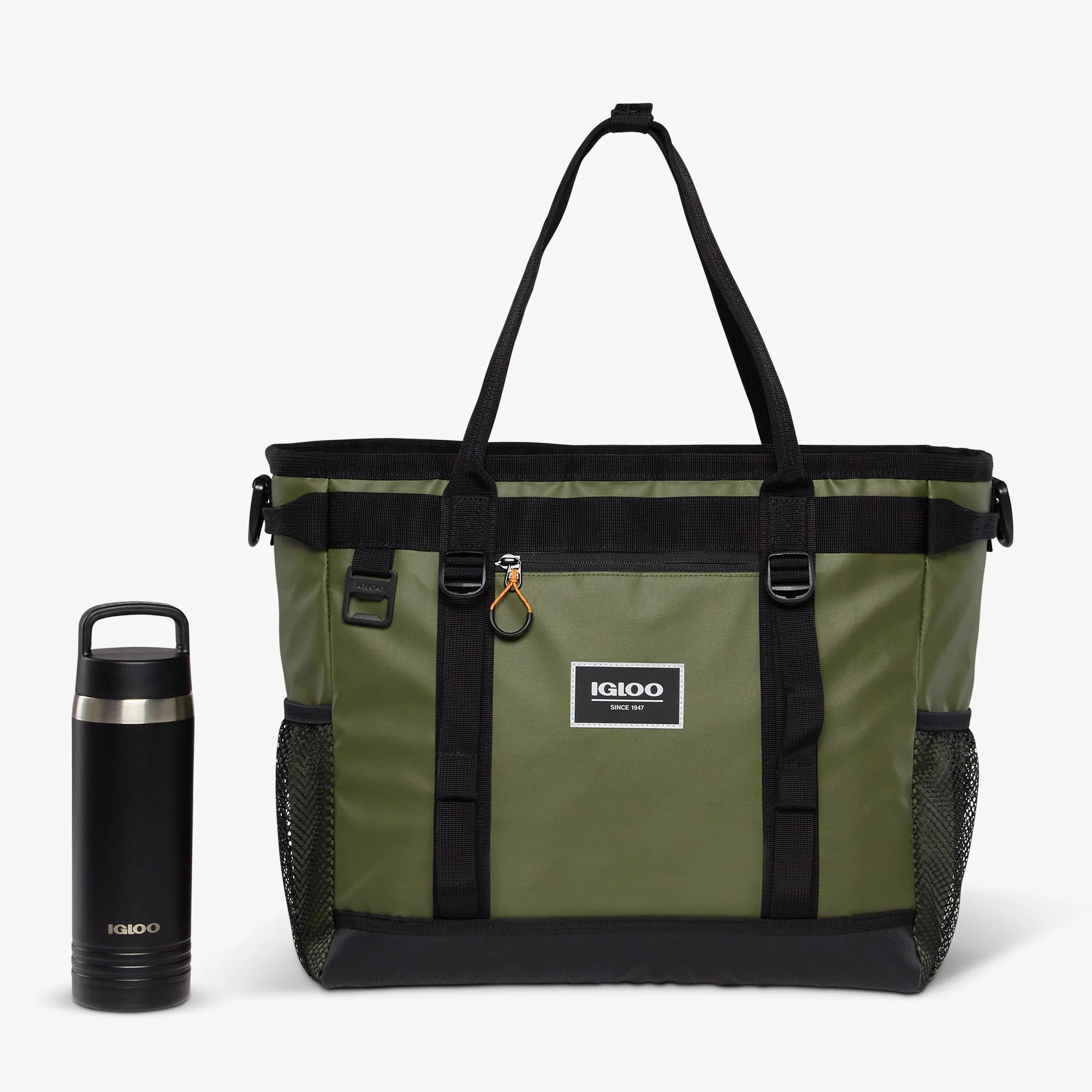 Igloo Insulated Cooler Durable Cooler Pursuit 30-Can Tote - Image 15