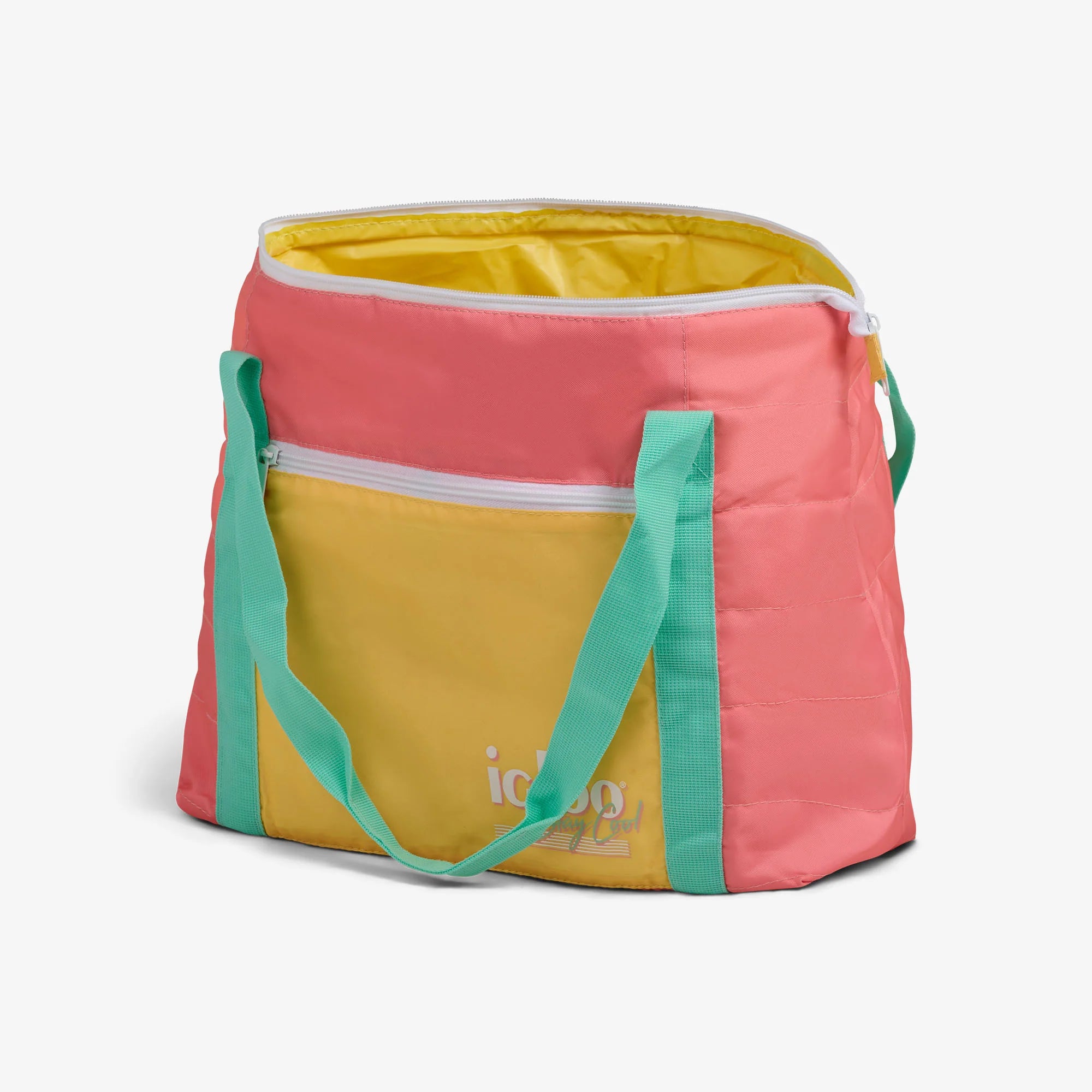 Igloo Insulated Cooler Durable Cooler Retro Packable Puffer 20-Can Cooler Bag - Image 20