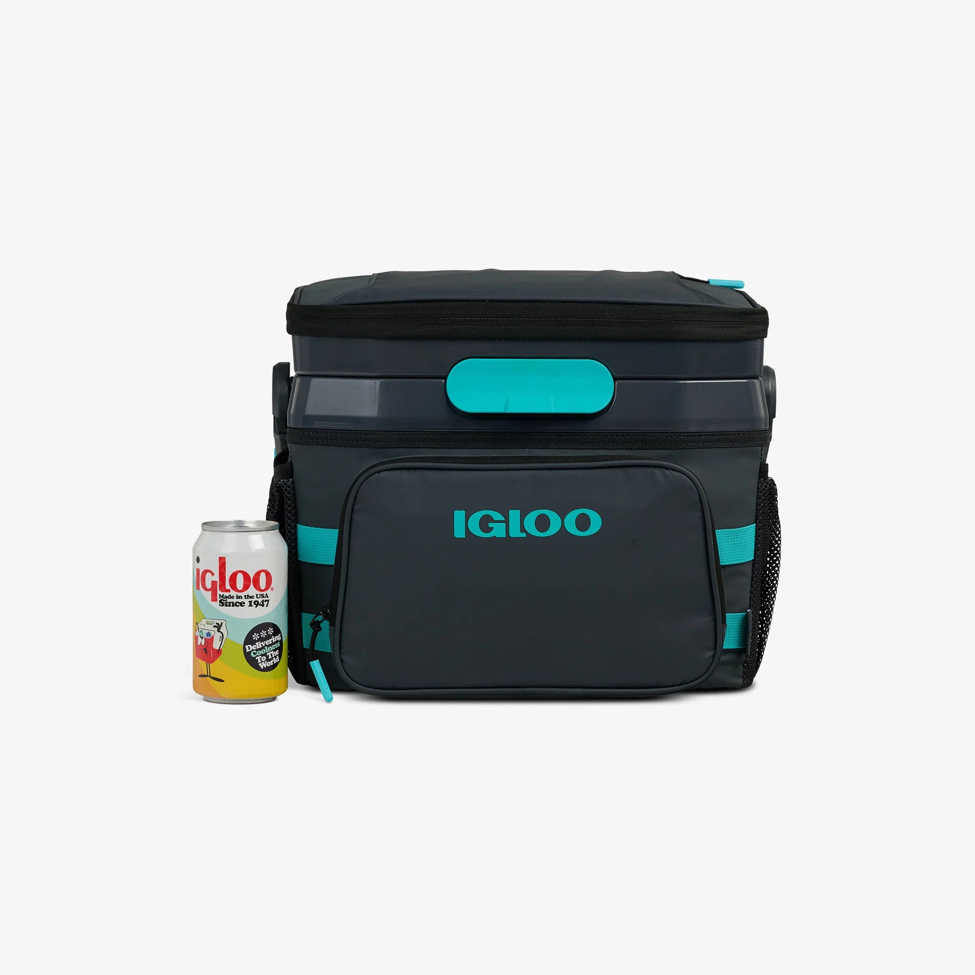 Igloo Insulated Cooler Durable Cooler Rival 18-Can Hybrid Cooler - Image 9