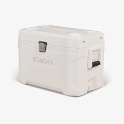 Alternative view of Igloo Large Cooler Insulated Cooler Outdoor Cooler Marine Elite 54 Qt Cooler