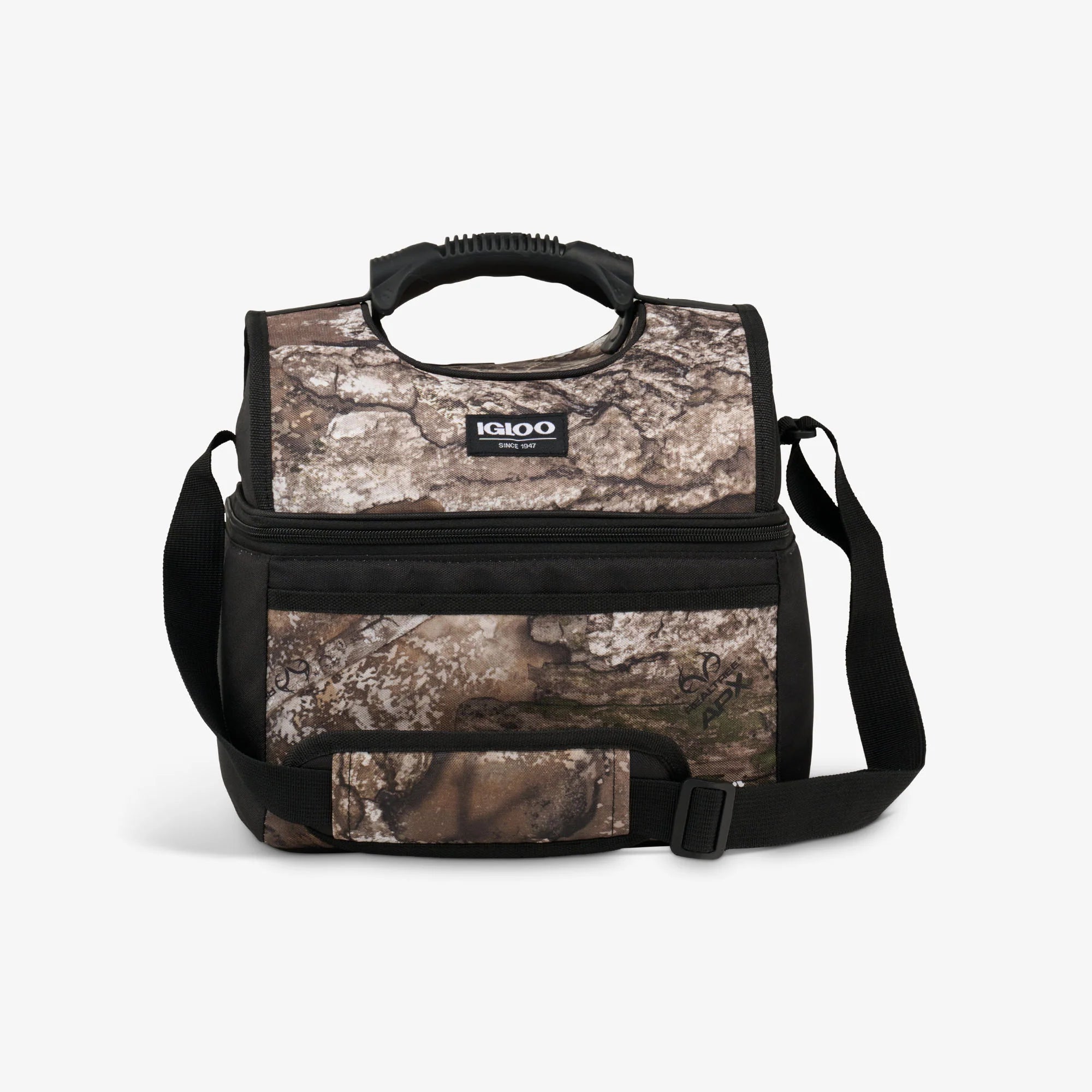 Igloo Insulated Cooler Durable Cooler Realtree APX? Gripper 16-Can Bag