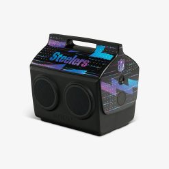 Alternative view of Igloo Insulated Cooler Durable Cooler NFL Neon Pittsburgh Steelers KoolTunes™