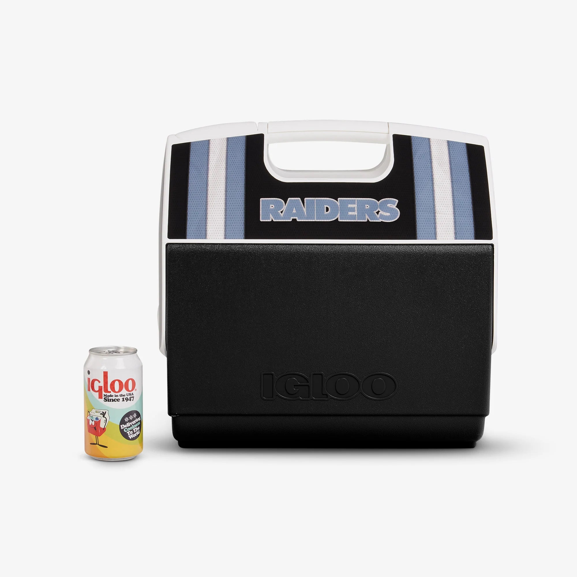 Igloo Insulated Cooler Durable Cooler Las Vegas Raiders Jersey Playmate Elite 16 Qt Cooler - Image 5