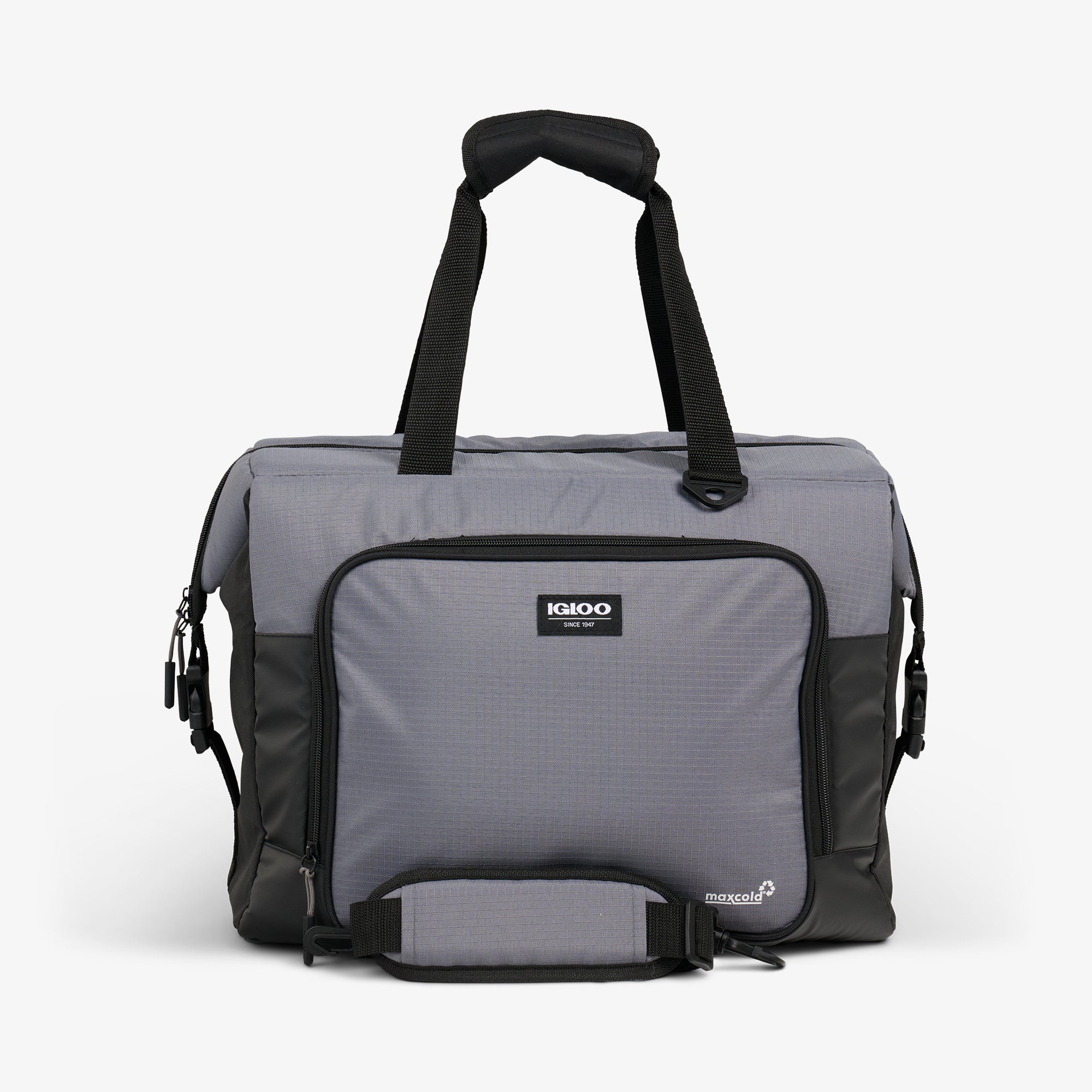 Igloo Insulated Cooler Durable Cooler Latitude Snapdown 36-Can Cooler Bag - Image 3