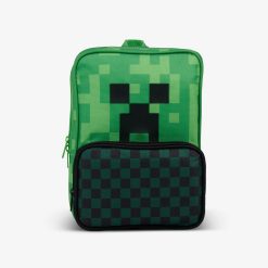 Igloo Insulated Cooler Durable Cooler Minecraft Creeper 8-Can Crossbody Cooler