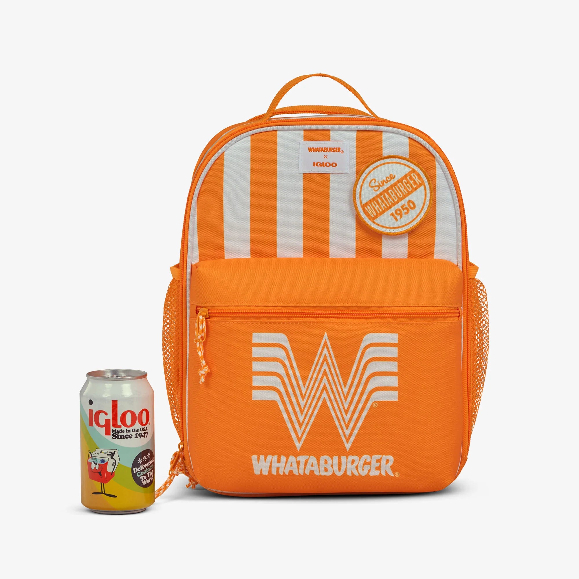 Igloo Insulated Cooler Durable Cooler Whataburger Mini Convertible Backpack Cooler - Image 7