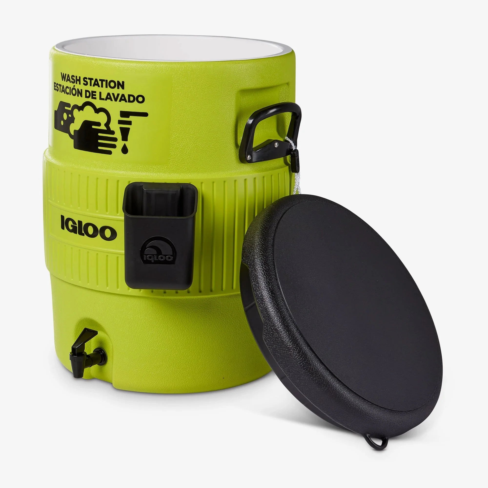Igloo Insulated Cooler Durable Cooler 10 Gallon Handwash Station - Image 3
