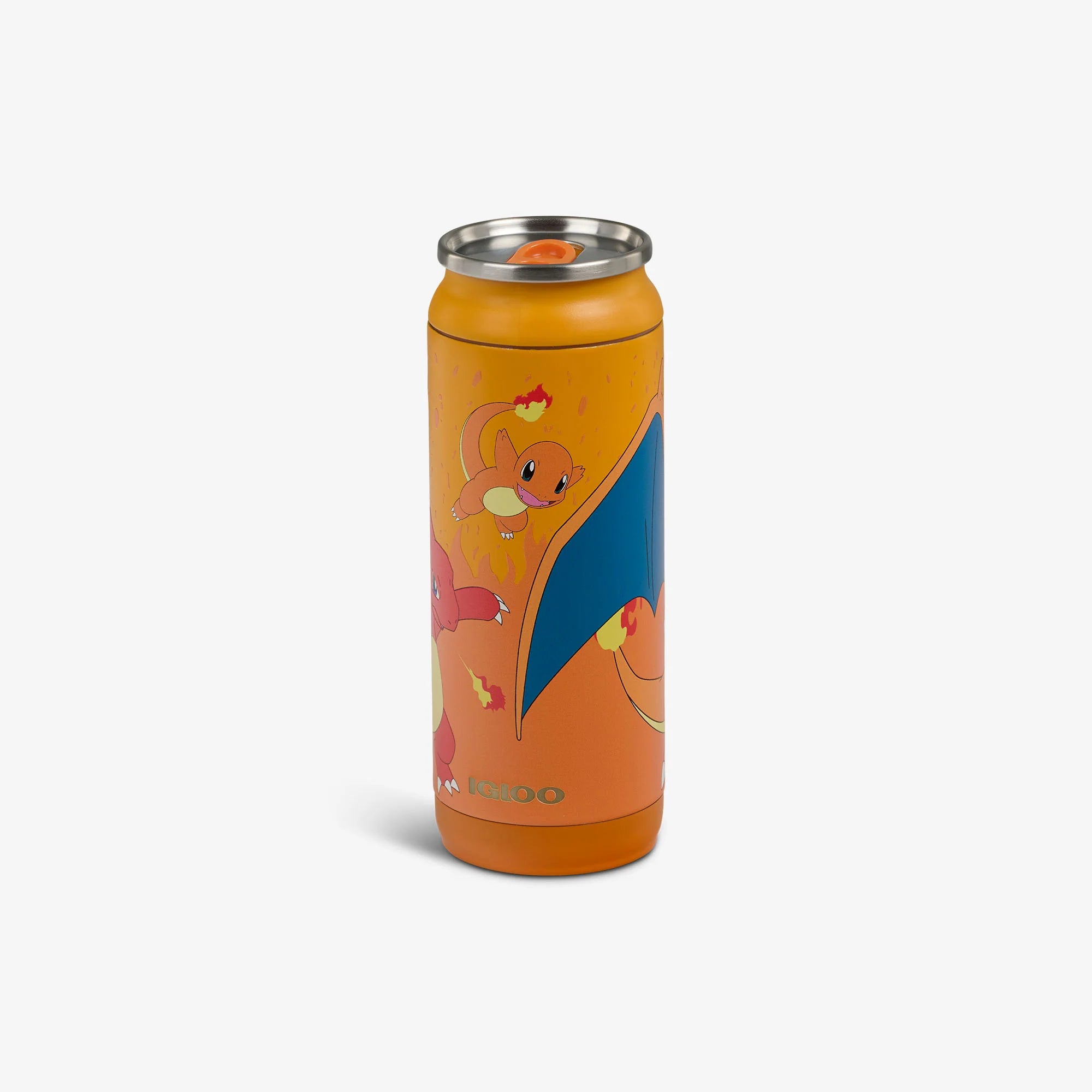 Igloo Insulated Cooler Durable Cooler Pok??|mon 16 Oz Can - Image 17