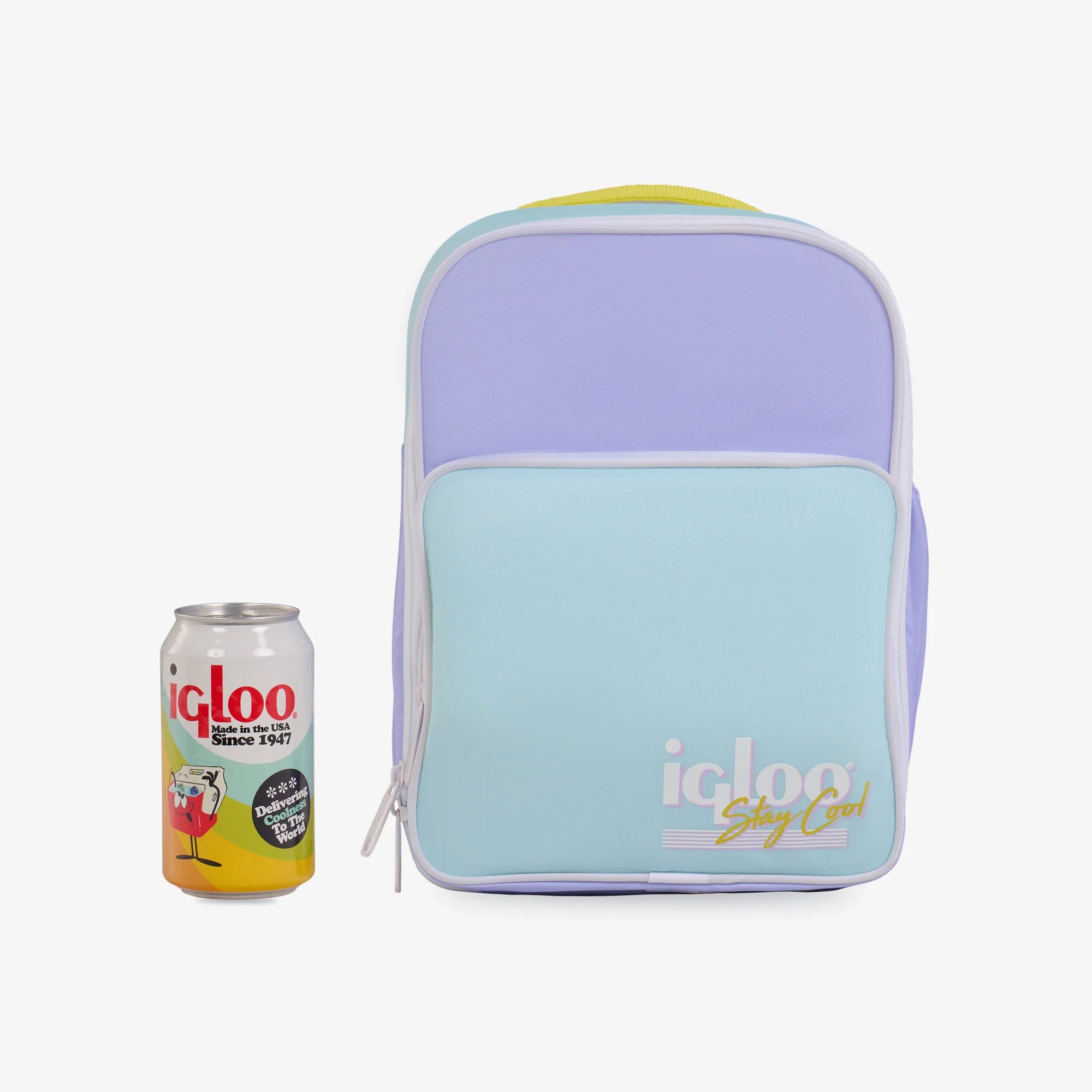 Igloo Insulated Cooler Durable Cooler Retro Mini Convertible Backpack - Image 15