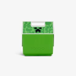 Igloo Personal Cooler Insulated Cooler Durable Cooler Minecraft Creeper Little Playmate 7 Qt Cooler