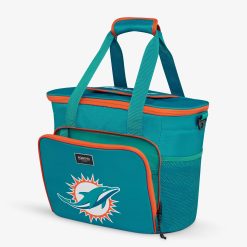 Alternative view of Igloo Insulated Cooler Durable Cooler Miami Dolphins Tailgate Tote