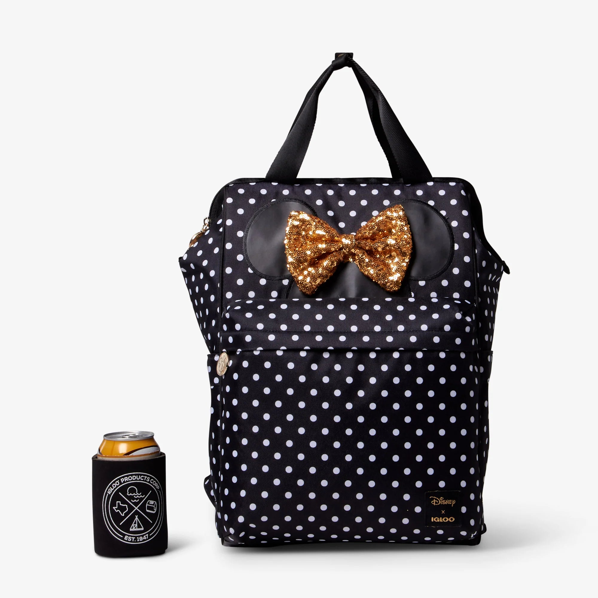 Igloo Insulated Cooler Durable Cooler Minnie Mouse 24-Can Backpack - Image 5