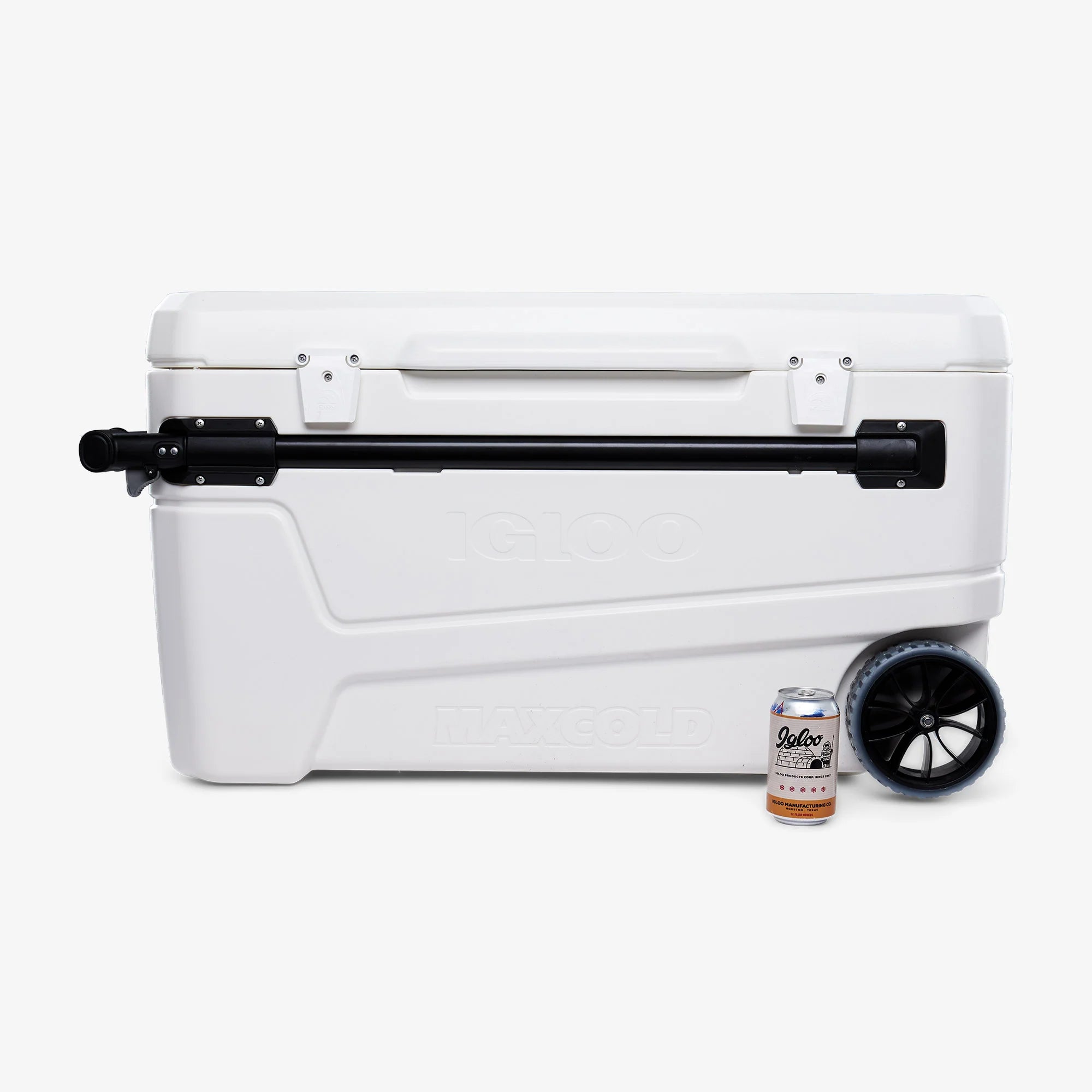 Igloo Large Cooler Insulated Cooler Durable Cooler Sunset Glide 110 Qt Cooler - Image 7