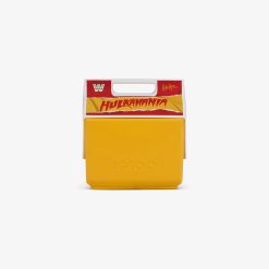 Igloo Personal Cooler Insulated Cooler Durable Cooler WWE Hulkamania Little Playmate 7 Qt Cooler