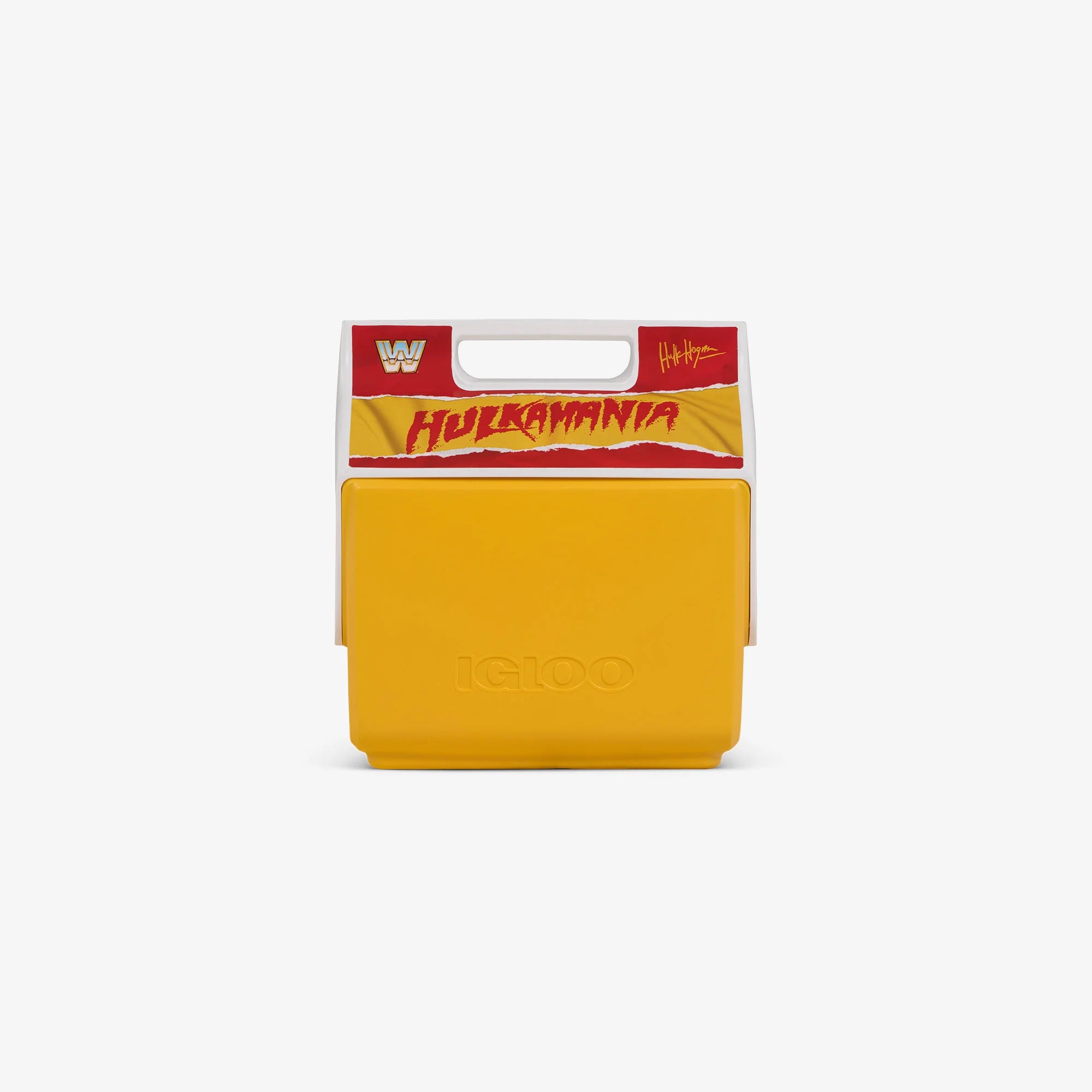 Igloo Personal Cooler Insulated Cooler Durable Cooler WWE Hulkamania Little Playmate 7 Qt Cooler