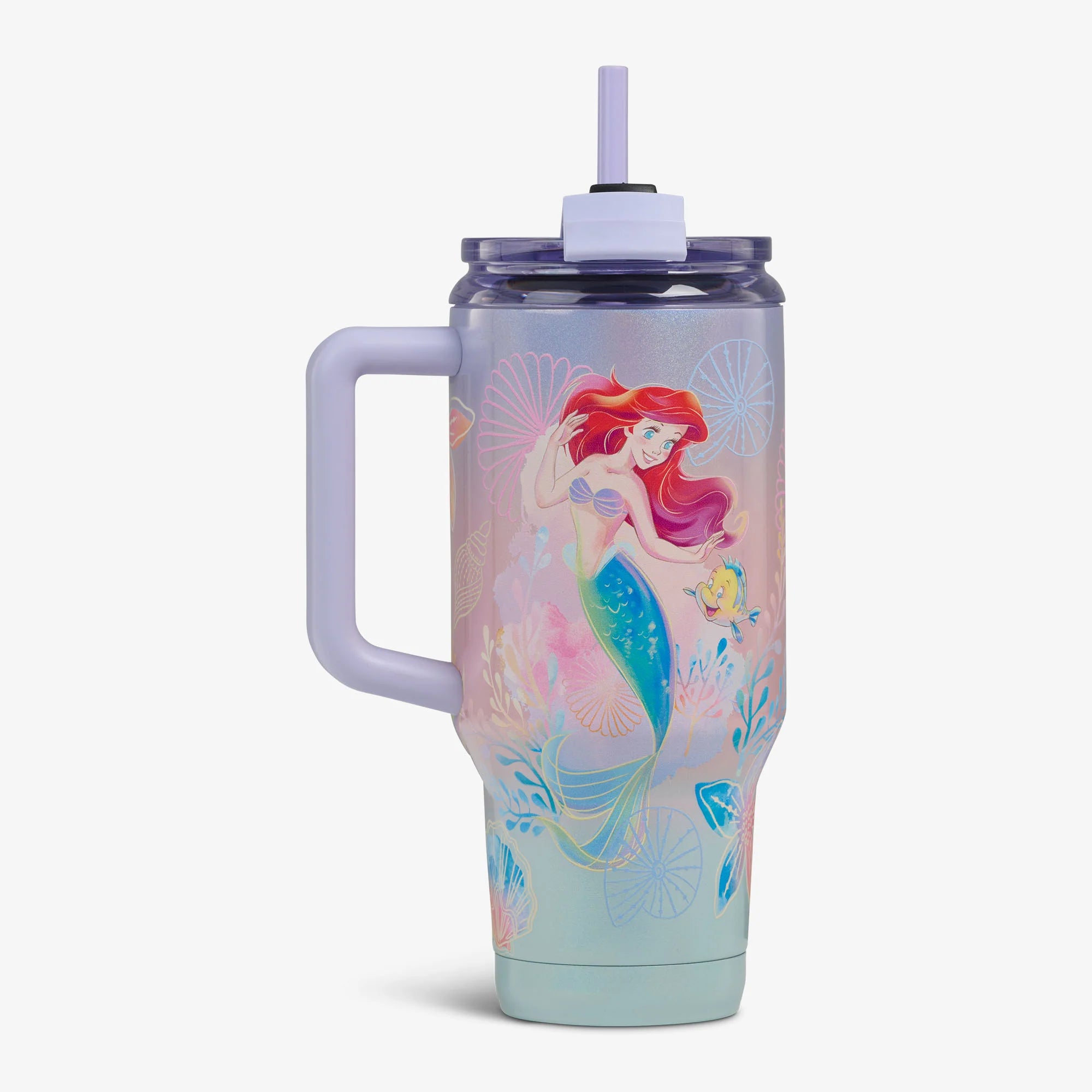 Igloo Insulated Cooler Collectible Gift for Fans Cooler Disney The Little Mermaid 32 Oz Travel Mug - Image 6