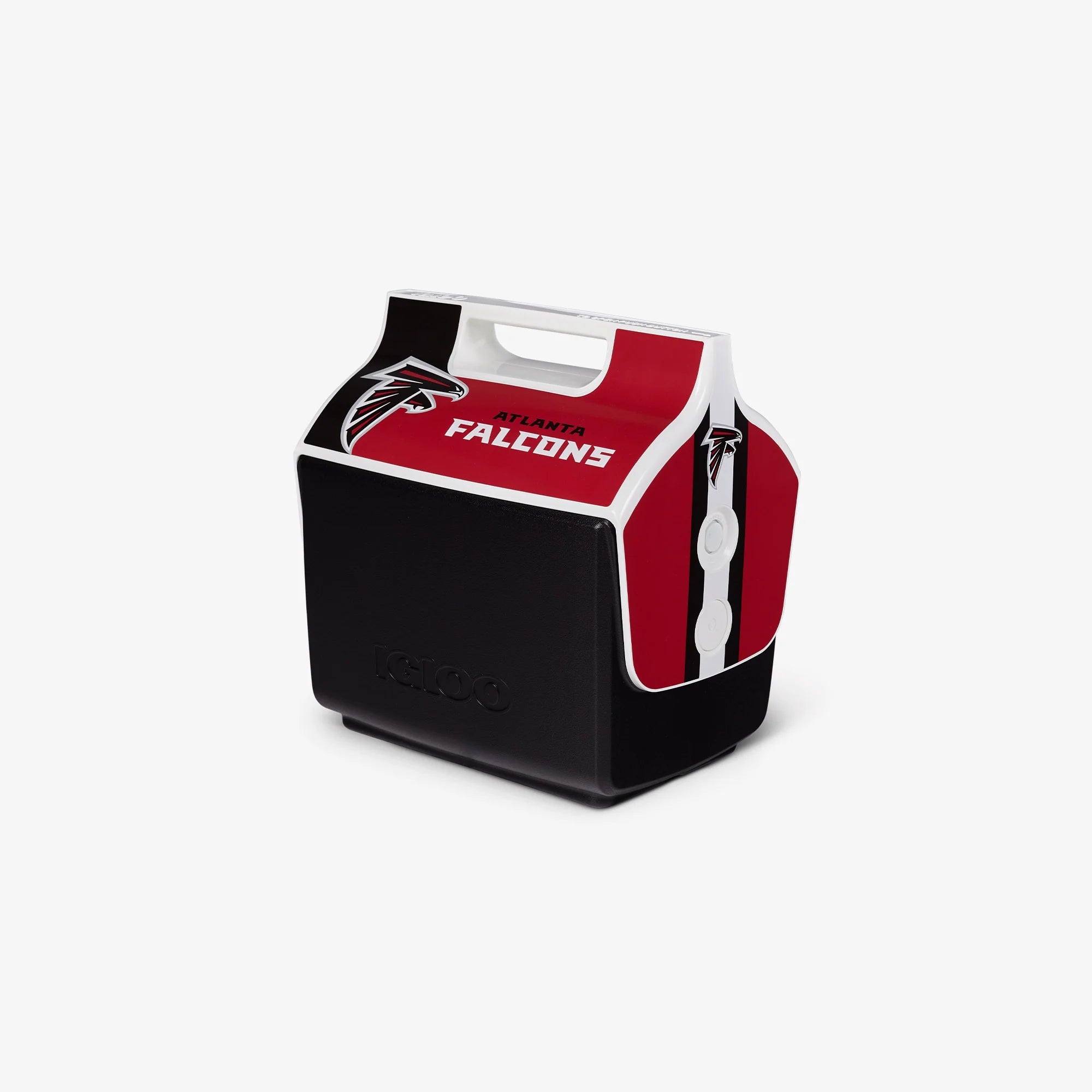 Igloo Personal Cooler Insulated Cooler Durable Cooler Atlanta Falcons Little Playmate 7 Qt Cooler - Image 2