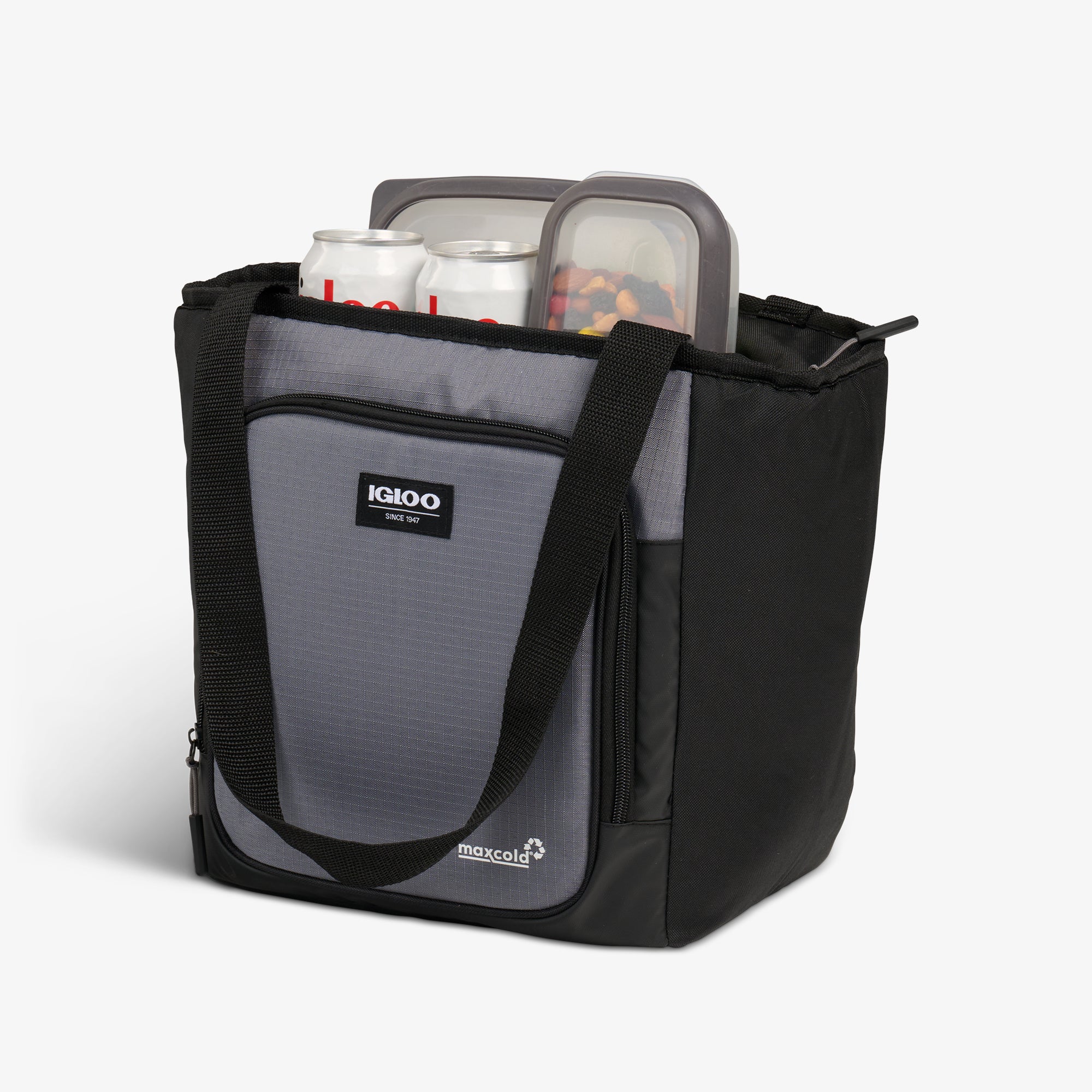Igloo Insulated Cooler Durable Cooler Latitude 16-Can Tote Cooler - Image 4