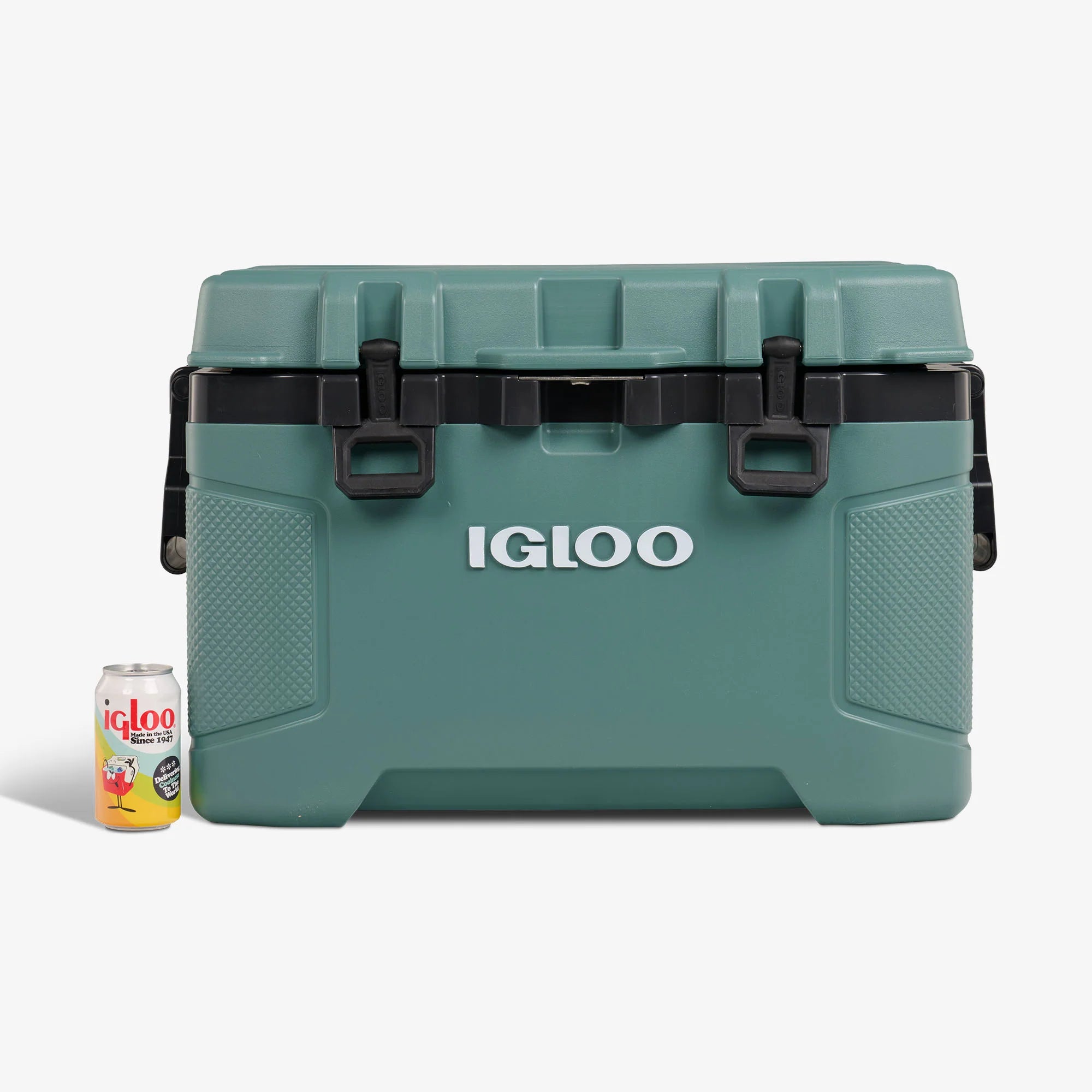 Igloo Large Cooler Insulated Cooler Outdoor Cooler Trailmate® 52 Qt Roller Cooler - Image 24