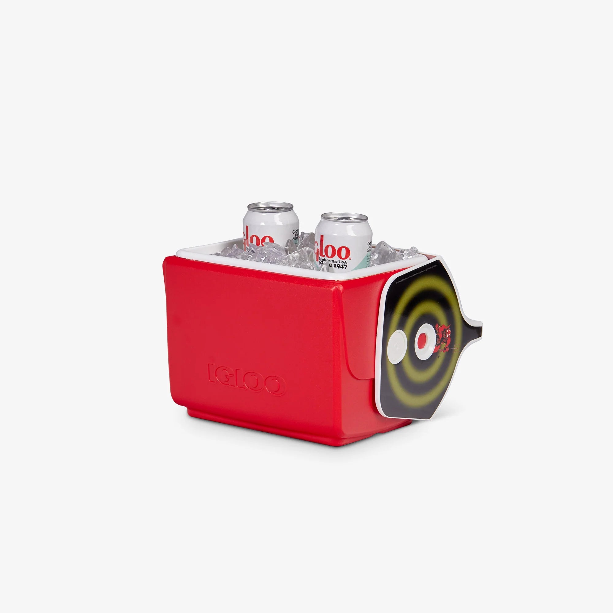 Igloo Personal Cooler Insulated Cooler Durable Cooler Iron Maiden The Number of the Beast Little Playmate 7 Qt Cooler - Image 3