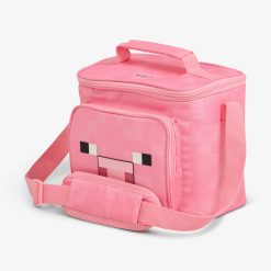 Alternative view of Igloo Portable Cooler Durable Cooler Minecraft Pig Square Lunch Cooler Bag