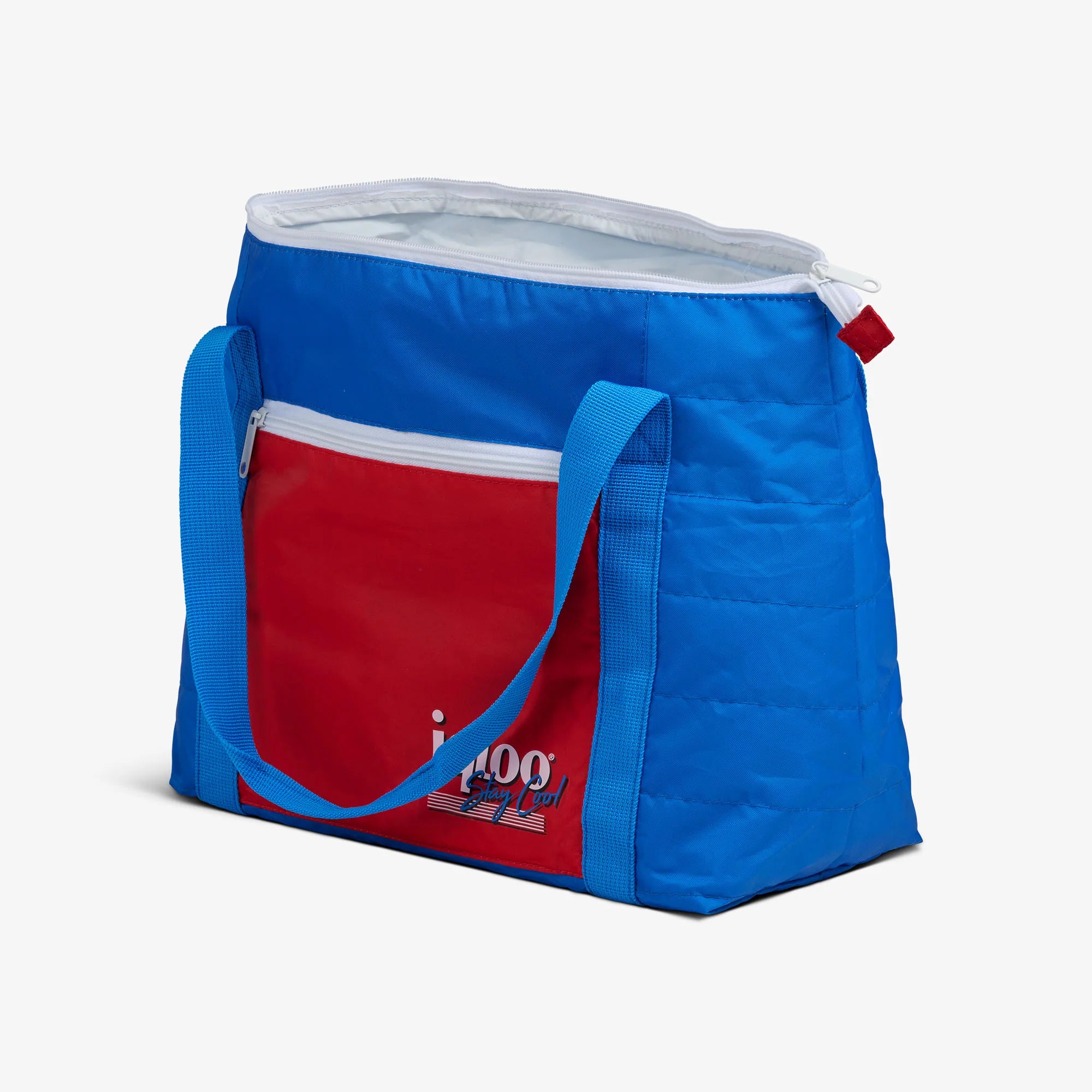 Igloo Insulated Cooler Durable Cooler Retro Packable Puffer 20-Can Cooler Bag - Image 28