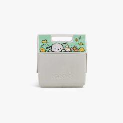 Igloo Personal Cooler Insulated Cooler Durable Cooler Pochacco? Little Playmate 7 Qt Cooler