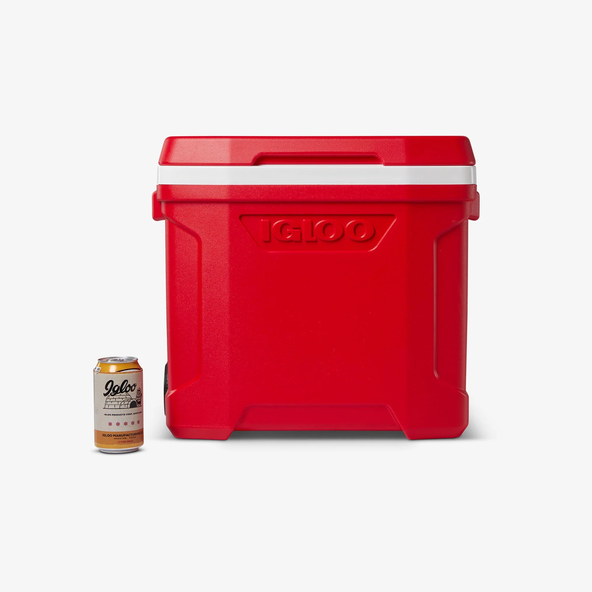 Igloo Large Cooler Insulated Cooler Durable Cooler Profile II 28 Qt Roller Cooler - Image 10