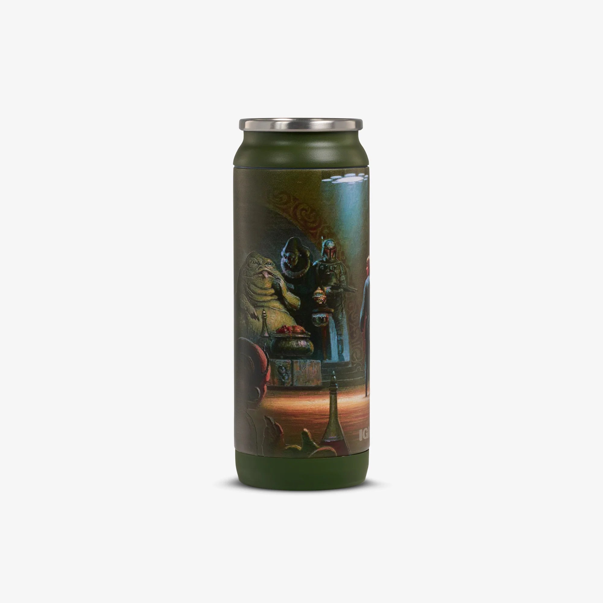 Igloo Insulated Cooler Collectible Gift for Fans Cooler Star Wars? Jabba the Hutt Palace 16 Oz Can - Image 5