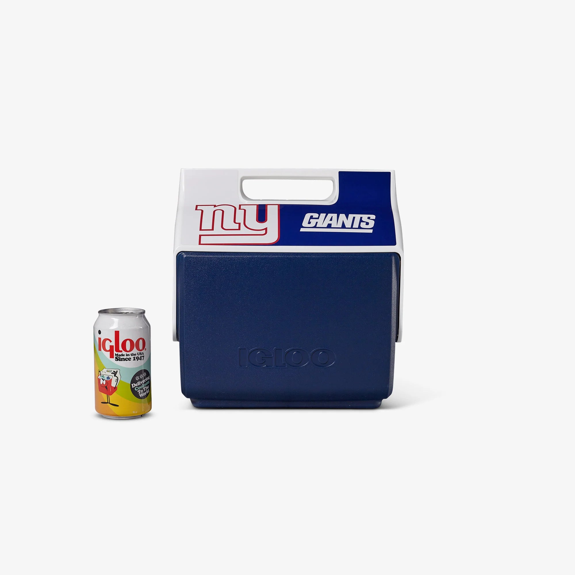 Igloo Personal Cooler Insulated Cooler Durable Cooler New York Giants Little Playmate 7 Qt Cooler - Image 5