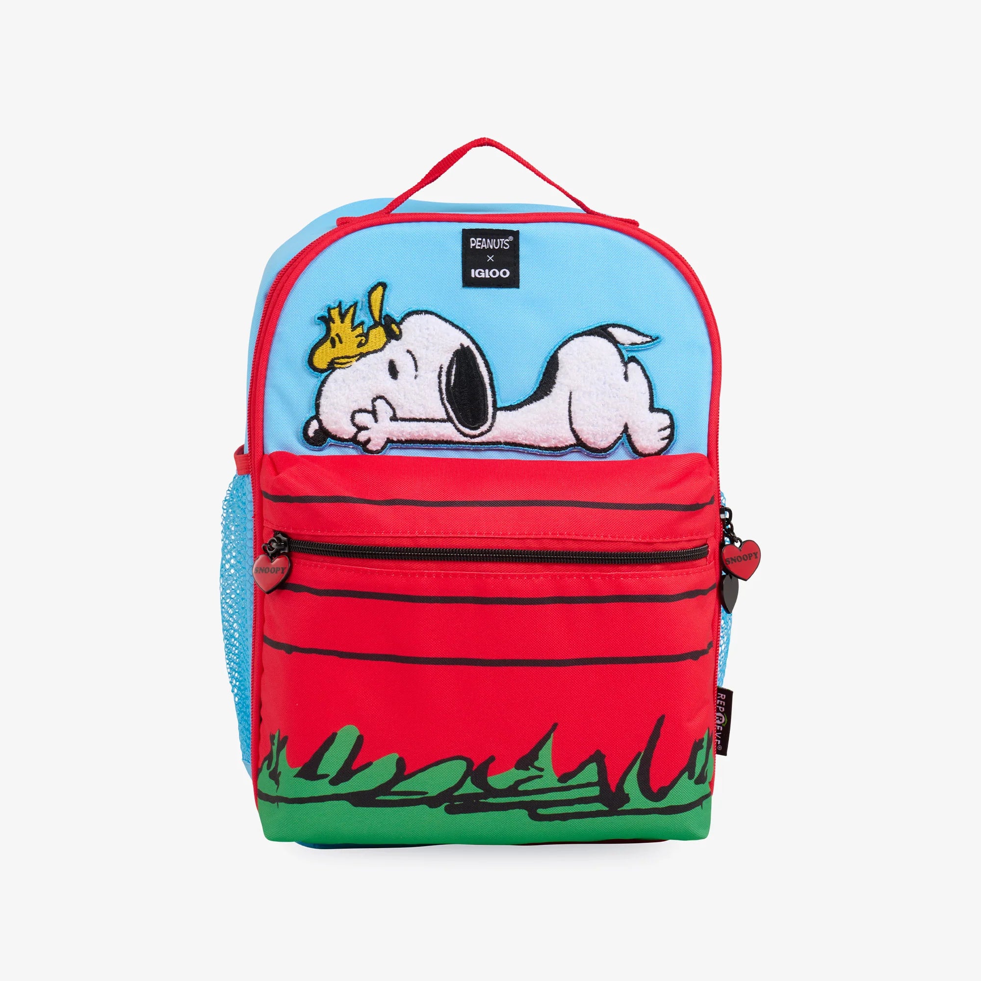 Igloo Insulated Cooler Durable Cooler Snoopy Mini Convertible Backpack Cooler