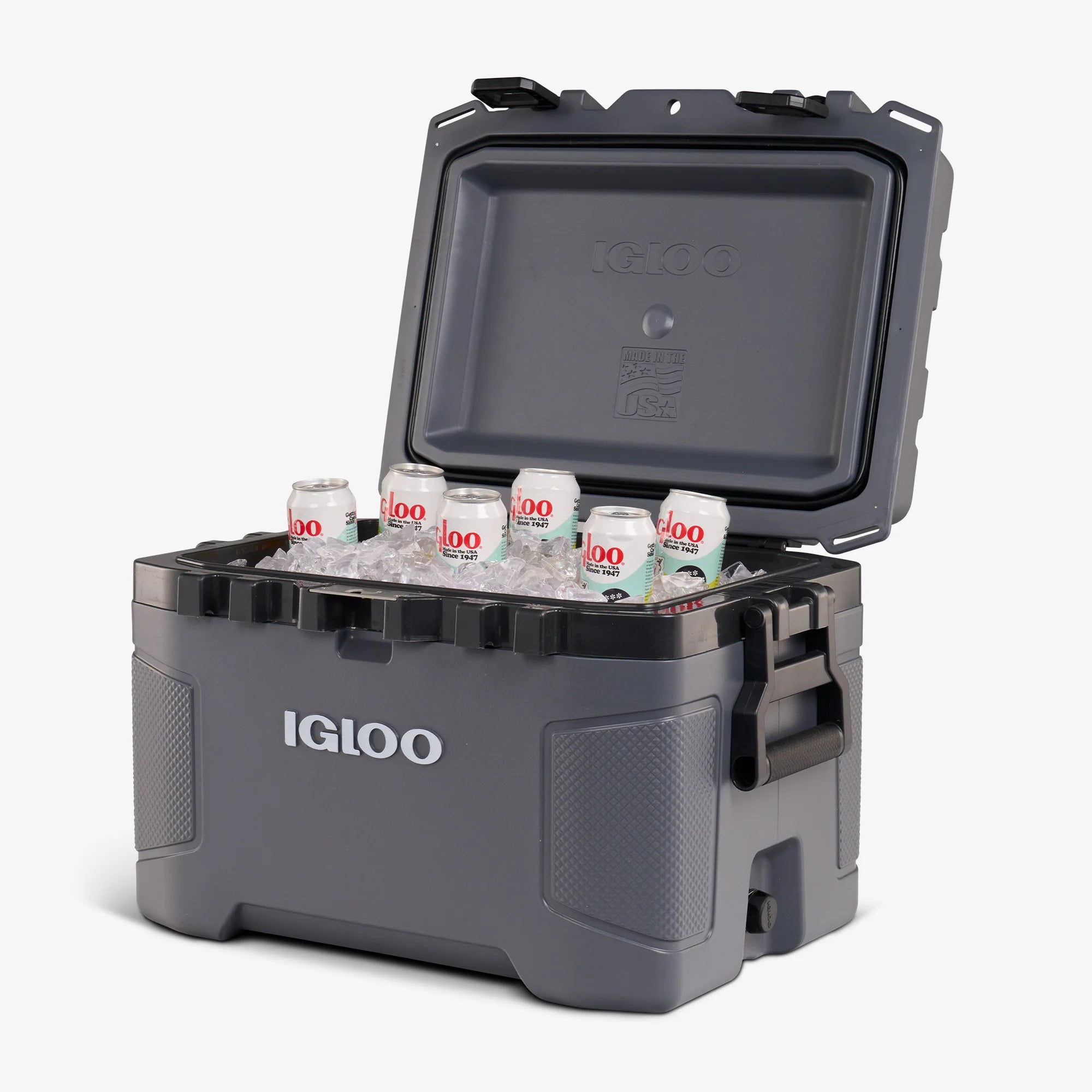 Igloo Large Cooler Insulated Cooler Outdoor Cooler Trailmate® 50 Qt Cooler - Image 15