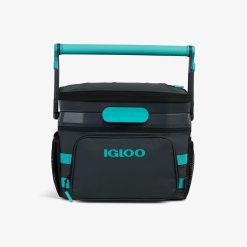 Igloo Insulated Cooler Durable Cooler Rival 18-Can Hybrid Cooler