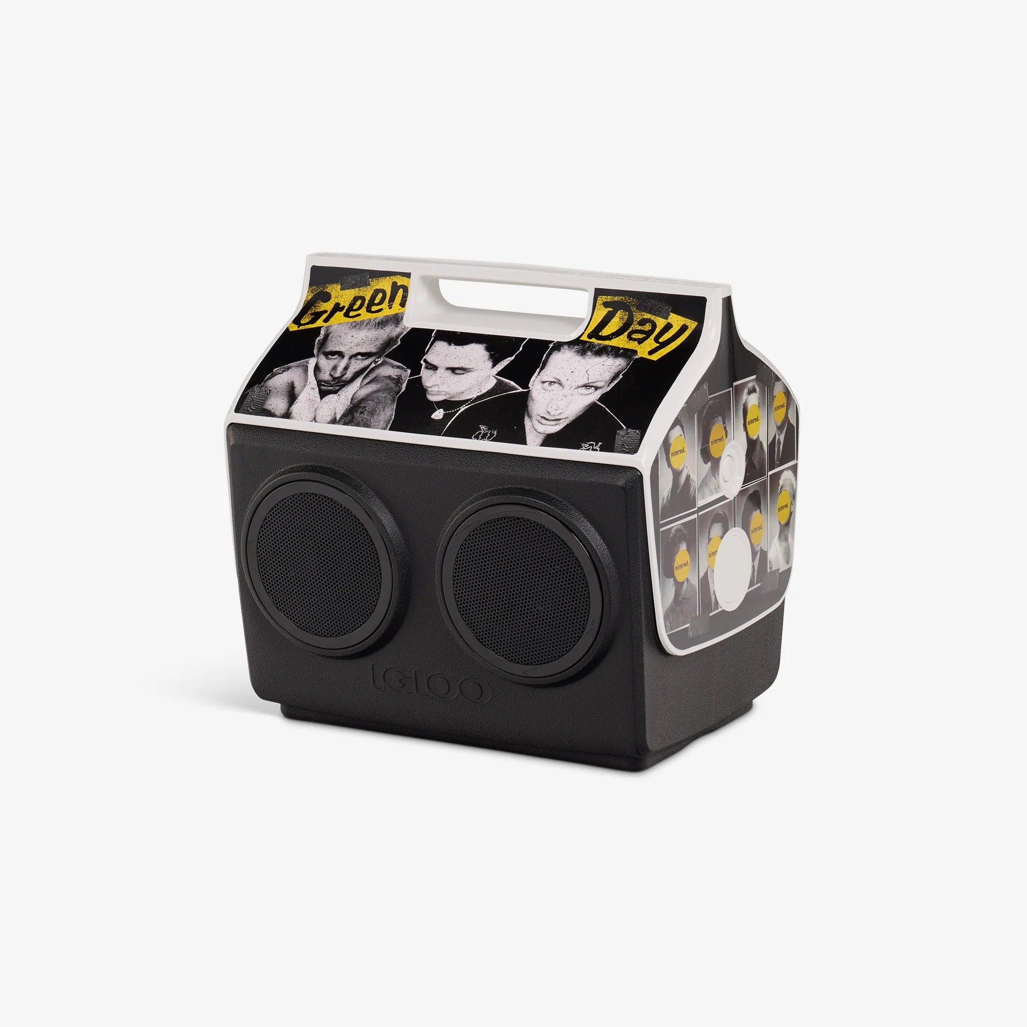 Igloo Insulated Cooler Durable Cooler Green Day Nimrod KoolTunes™ - Image 2