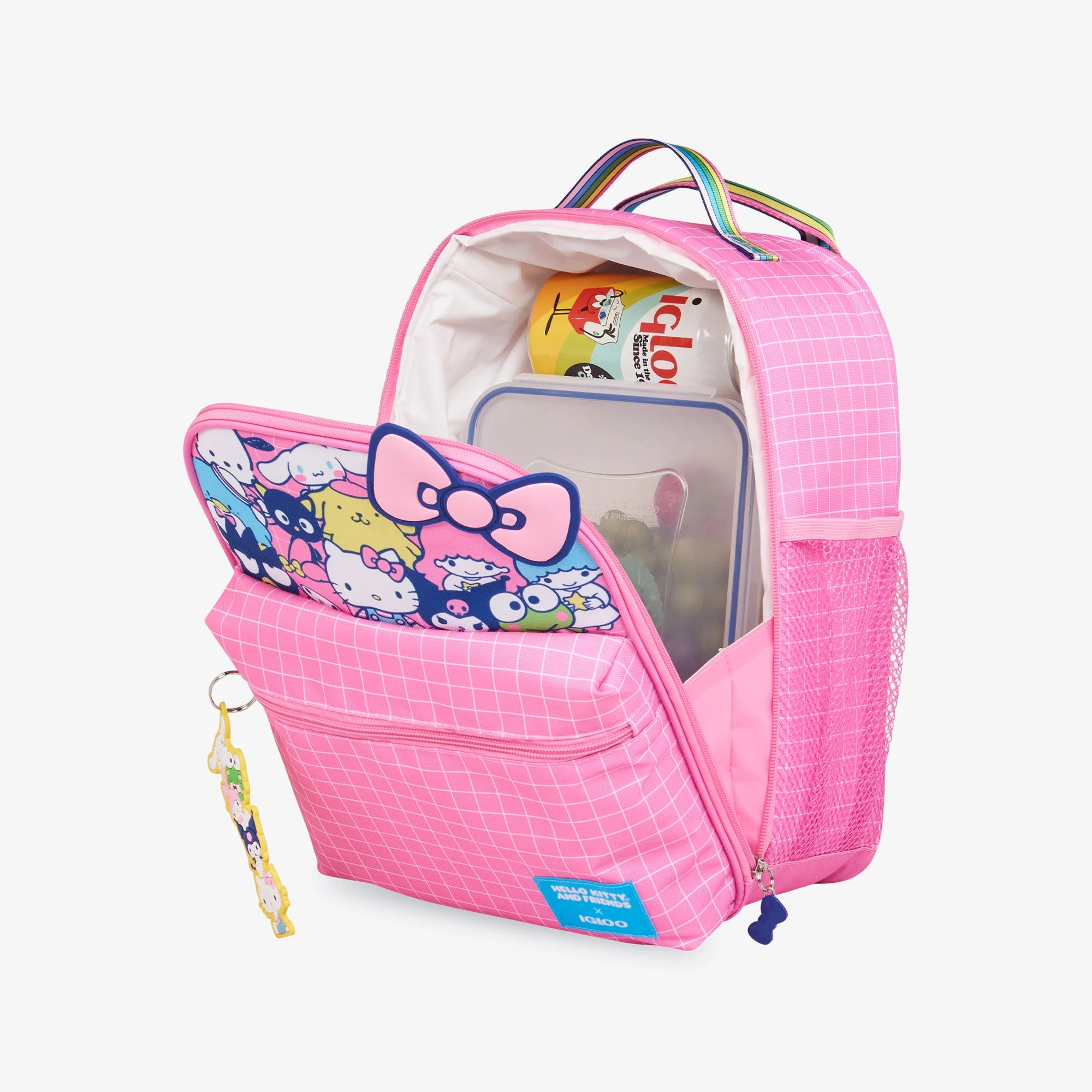 Igloo Insulated Cooler Durable Cooler Hello Kitty? and Friends BFF Mini Convertible Backpack Cooler - Image 4
