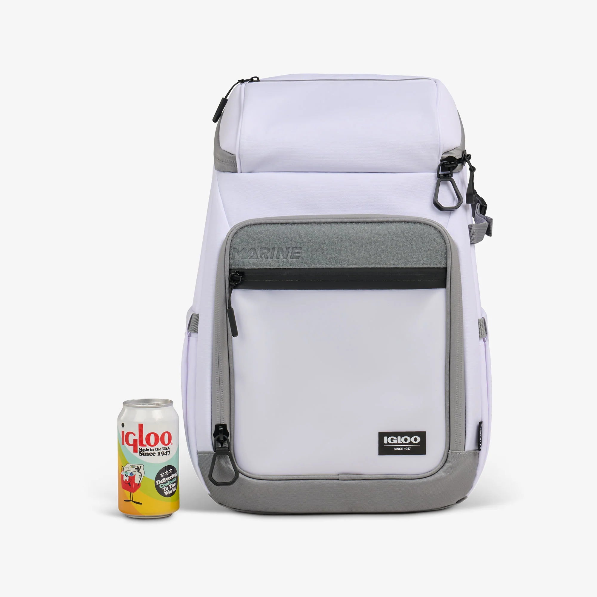 Igloo Insulated Cooler Outdoor Cooler Marine 30-Can Backpack - Image 5