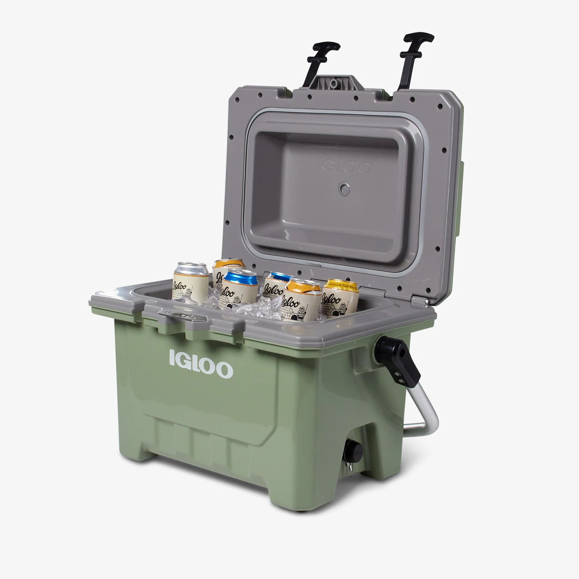 Igloo Large Cooler Insulated Cooler Durable Cooler IMX 24 Qt Cooler - Image 17