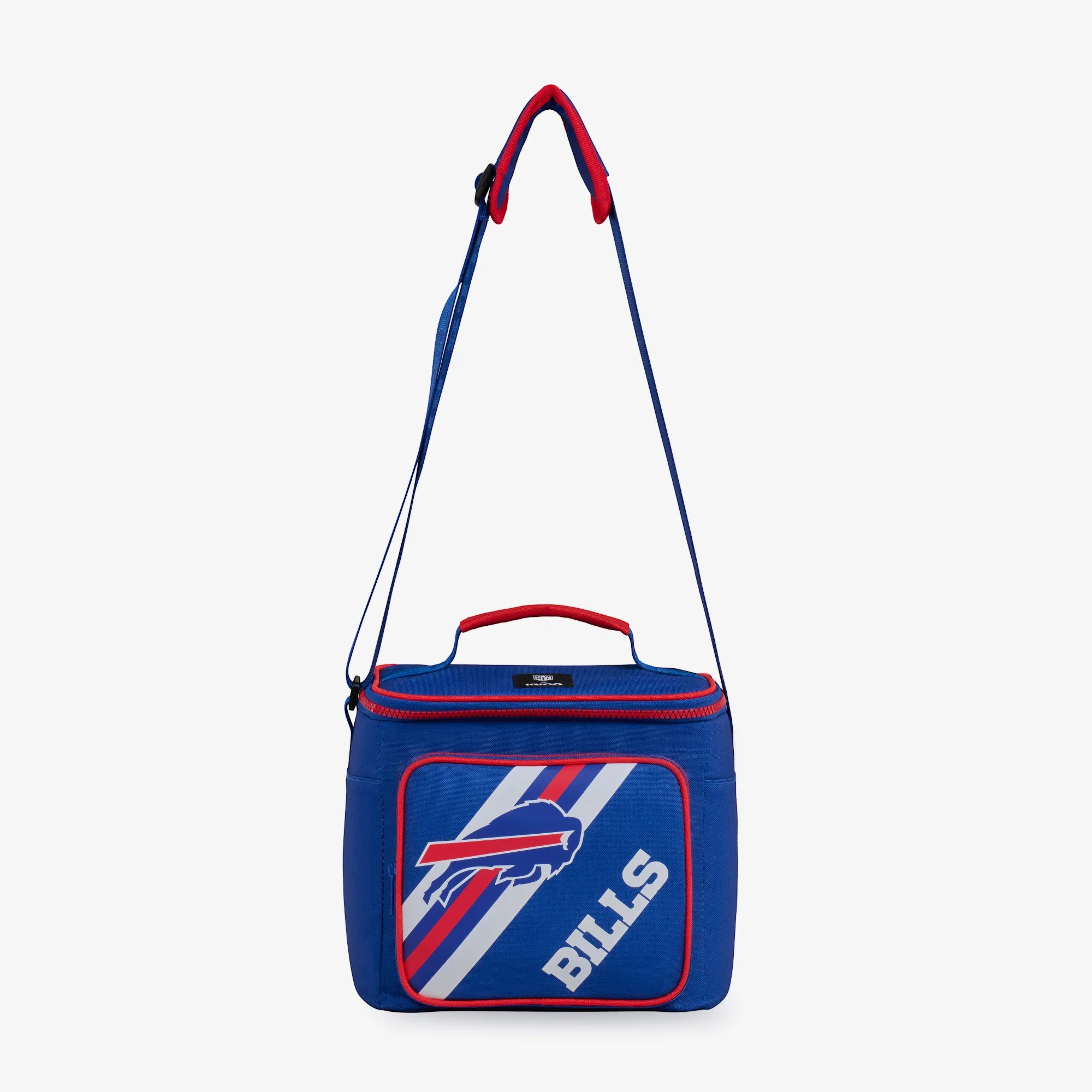Igloo Portable Cooler Durable Cooler Buffalo Bills Square Lunch Cooler Bag - Image 3