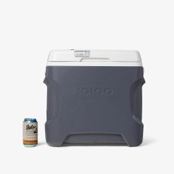 Alternative view of Igloo Large Cooler Insulated Cooler Durable Cooler Versatemp™ 28 Qt Portable Electric Cooler