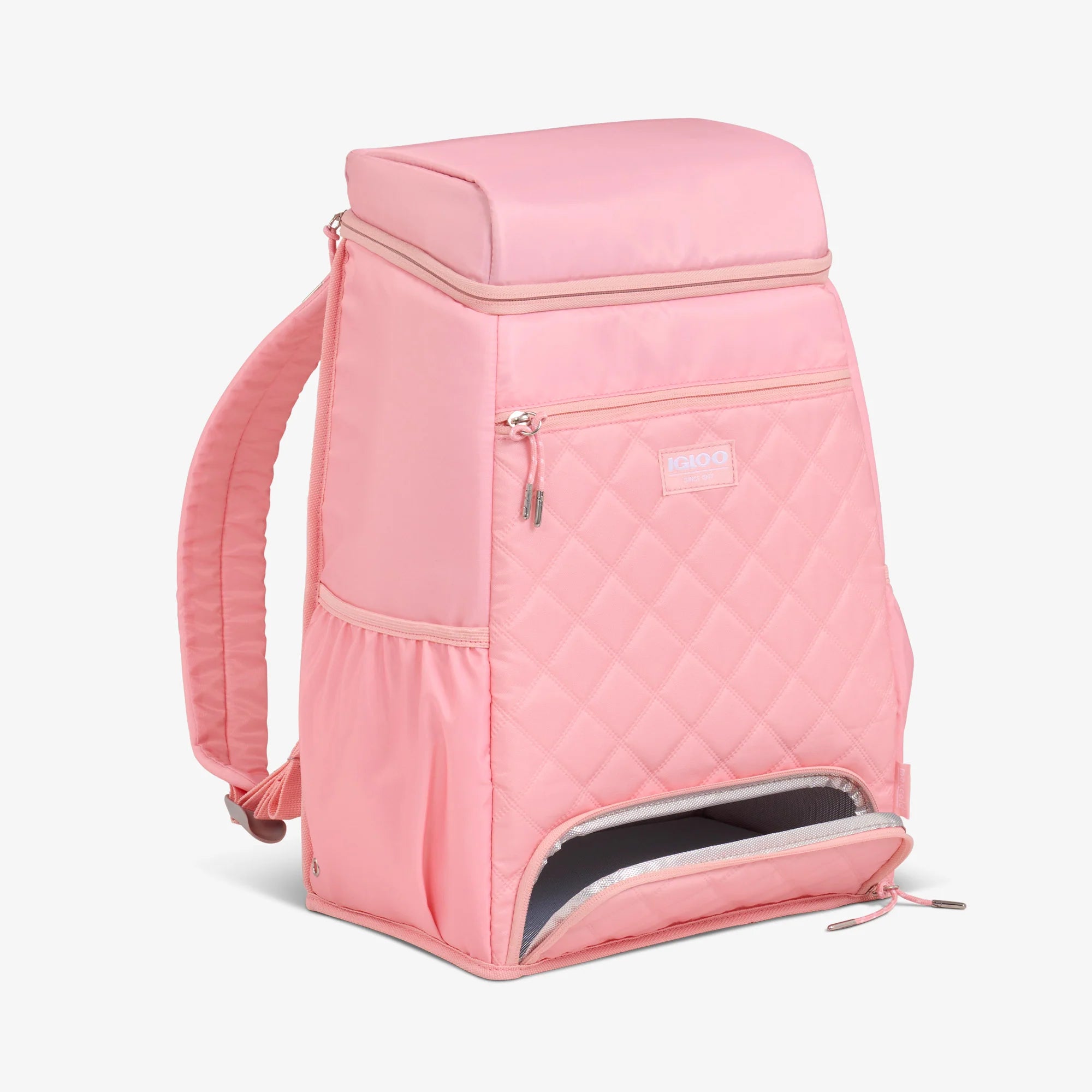 Igloo Insulated Cooler Durable Cooler MaxCold DUO Dual Compartment Backpack - Image 6