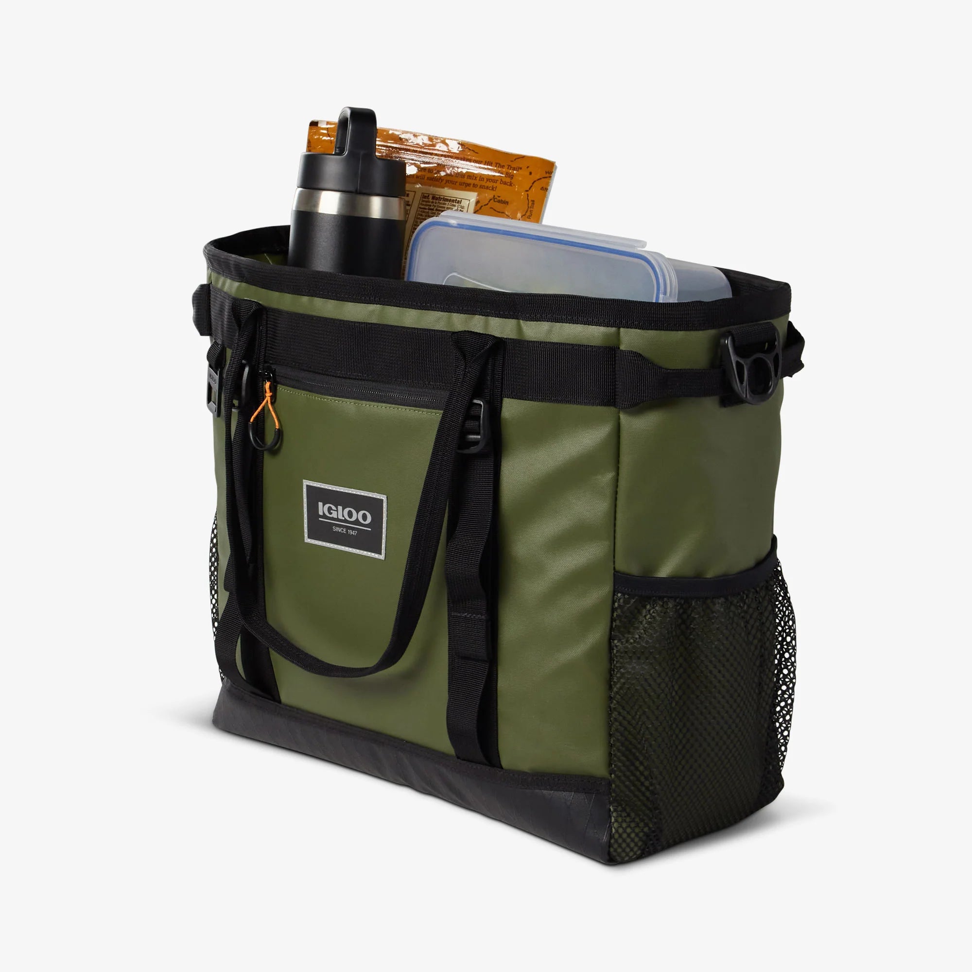 Igloo Insulated Cooler Durable Cooler Pursuit 30-Can Tote - Image 13