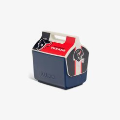 Alternative view of Igloo Personal Cooler Insulated Cooler Durable Cooler Houston Texans Little Playmate 7 Qt Cooler